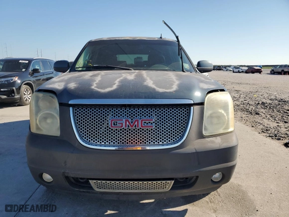 2007 GMC Yukon Denali with VIN 1GKFK63897J245381, listed as a Copart auction lot 73537924 with 0 mi miles and Salvage Title. Bid and sale history available at carsss.com. Image 5.