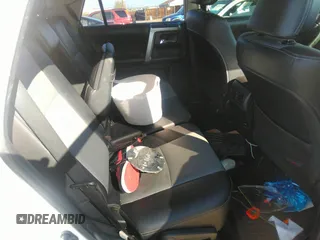 2017 Toyota 4Runner SR5 with VIN JTEBU5JR5H5415297, listed as a IAAI auction lot 42140934 with 116,101 mi miles and . Bid and sale history available at DreamBid. Image 8.