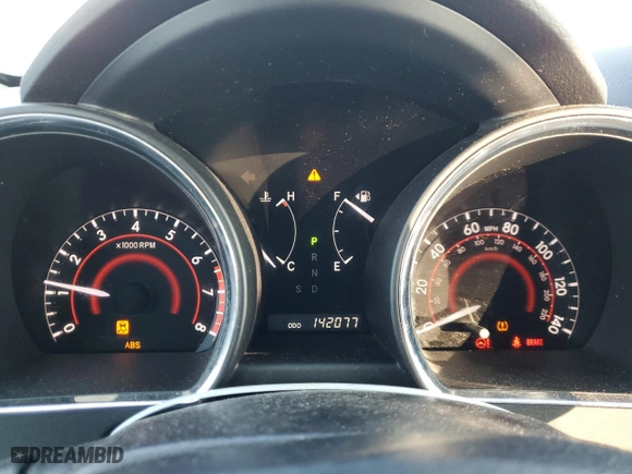 2009 Toyota Highlander Sport with VIN JTEES43A192145430, listed as a Copart auction lot 89000205 with 142,077 mi miles and Salvage Title. Bid and sale history available at carsss.com. Image 9.