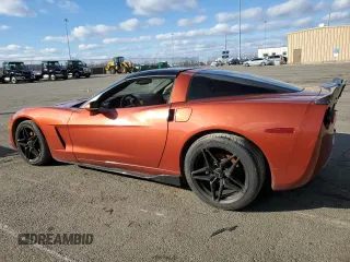 2005 Chevrolet Corvette with VIN 1G1YY24U455105194, listed as a Copart auction lot 48014055 with 176,610 mi miles and Clean Title. Bid and sale history available at carsss.com. Image 2.