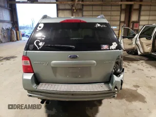 2005 Ford Freestyle Limited with VIN 1FMDK06125GA15962, listed as a Copart auction lot 46181285 with 192,000 mi miles and Non Repairable. Bid and sale history available at carsss.com. Image 6.