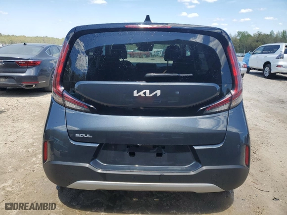 2025 Kia Soul LX with VIN KNDJ23AU8S7254244, listed as a Copart auction lot 51126515 with 11,150 mi miles and Clean Title. Bid and sale history available at carsss.com. Image 6.