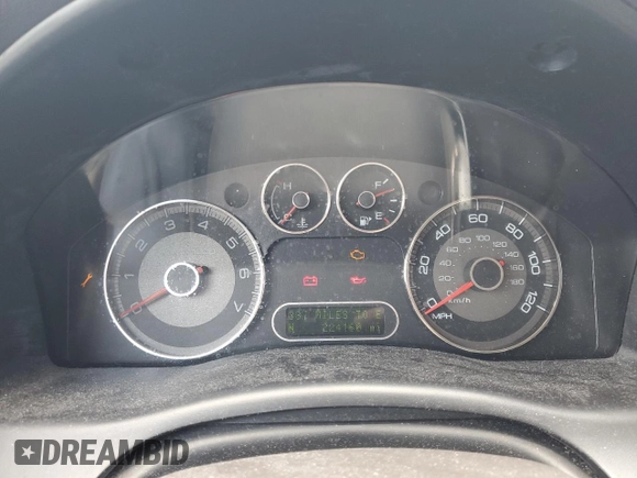 2008 Ford Taurus X SEL with VIN 1FMDK02W48GA25169, listed as a Copart auction lot 59667345 with 224,160 mi miles and Salvage title. Bid and sale history available at DreamBid. Image 9.