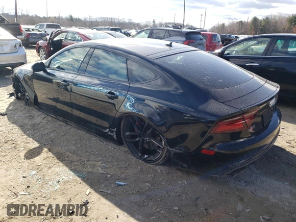 2018 Audi S7 Premium Plus z VIN WAUWFAFC3JN080945, wystawiony jako Copart lot #41318723 z przebiegiem 94 894 mil mil oraz . Historia ofert i sprzedaży dostępna na DreamBid. Obrazek 2.