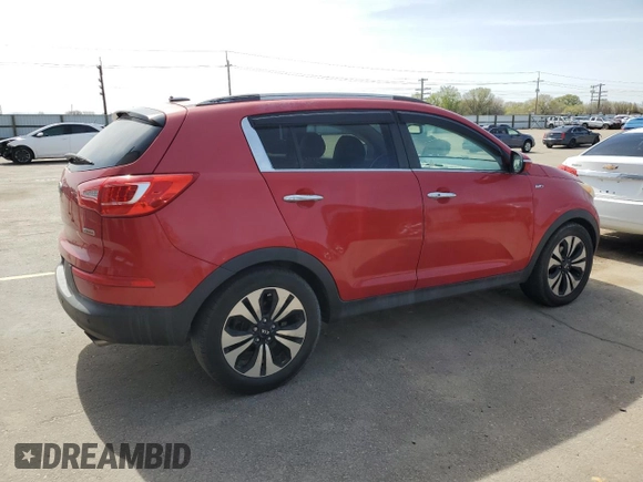 2011 Kia Sportage SX with VIN KNDPCCA69B7151004, listed as a Copart auction lot 52622655 with 147,480 mi miles and Clean Title. Bid and sale history available at carsss.com. Image 3.
