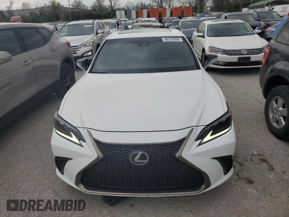 2019 Lexus ES 350 with VIN 58ABZ1B1XKU048115, listed as a Copart auction lot 48318204 with 72,350 mi miles and Clean title. Bid and sale history available at DreamBid. Image 5.