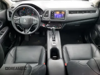 2018 Honda HR-V EX-L Navi with VIN 3CZRU5H75JM717805, listed as a Copart auction lot 86217844 with 95,702 mi miles and Salvage Title. Bid and sale history available at carsss.com. Image 8.