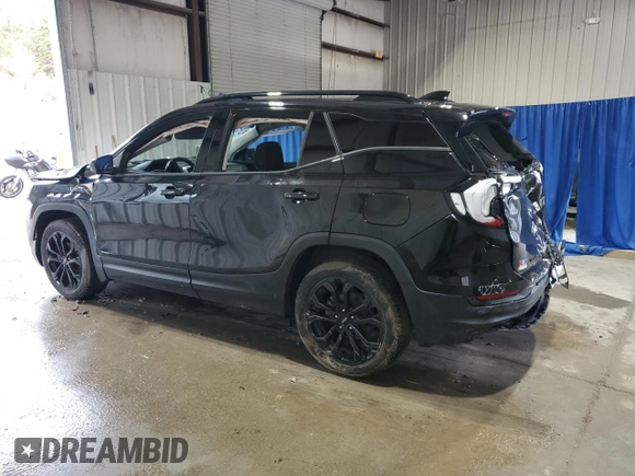 2020 GMC Terrain SLE with VIN 3GKALTEV5LL123032, listed as a Copart auction lot 51480765 with Not Provided miles and Salvage Title. Bid and sale history available at DreamBid. Image 2.