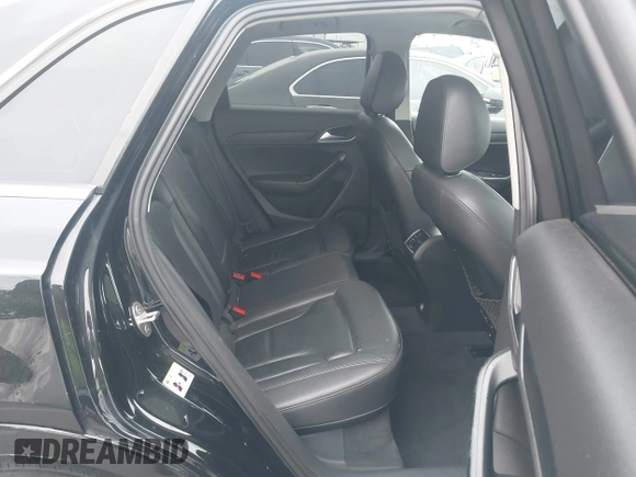 2015 Audi Q3 Premium Plus with VIN WA1EFCFS8FR002771, listed as a IAAI auction lot 42408746 with 115,564 mi miles and . Bid and sale history available at DreamBid. Image 8.