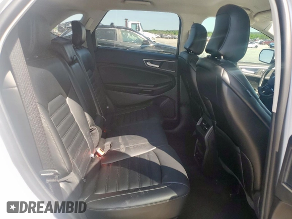 2024 Ford Edge SEL with VIN 2FMPK4J99RBB16611, listed as a Copart auction lot 52826095 with 4,380 mi miles and Salvage Title. Bid and sale history available at carsss.com. Image 11.