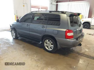 2006 Toyota Highlander Hybrid with VIN JTEDW21AX60002782, listed as a IAAI auction lot 41979903 with 295,778 mi miles. Bid and sale history available at carsss.com. Image 3.
