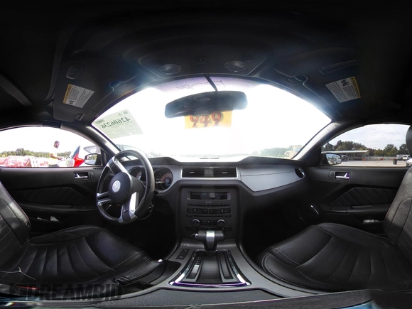 2012 Ford Mustang V6 z VIN 1ZVBP8EM4C5276765, wystawiony jako IAAI lot #42606236 z przebiegiem 129 111 mil mil oraz . Historia ofert i sprzedaży dostępna na DreamBid. Obrazek 19.