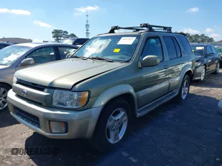 2003 Infiniti QX4 with VIN JNRDR09X13W251912, listed as a IAAI auction lot 41617833 with 162,231 mi miles and . Bid and sale history available at DreamBid. Image 2.