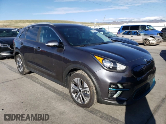 2019 Kia Niro EX with VIN KNDCC3LG0K5024271, listed as a Copart auction lot 50352324 with 127,998 mi miles and Salvage Title. Bid and sale history available at DreamBid. Image 4.