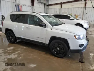 2016 Jeep Compass Sport with VIN 1C4NJDBB1GD571668, listed as a Copart auction lot 59534905 with 161,741 mi miles and Clean title. Bid and sale history available at DreamBid. Image 4.