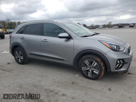 2022 Kia Niro LXS SE with VIN KNDCB3LC5N5507078, listed as a Copart auction lot 79780134 with 26,983 mi miles and Salvage Title. Bid and sale history available at carsss.com. Image 4.