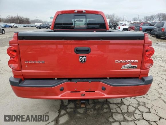 2011 Ram Dakota Bighorn/Lonestar with VIN 1D7RW3BK5BS543332, listed as a Copart auction lot 85608404 with 32,779 mi miles and Salvage Title. Bid and sale history available at carsss.com. Image 6.