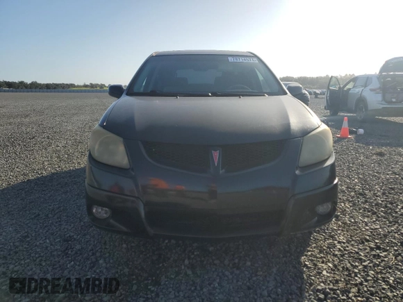 2004 Pontiac Vibe with VIN 5Y2SL62814Z454345, listed as a Copart auction lot 78714574 with 136,752 mi miles and Salvage Title. Bid and sale history available at carsss.com. Image 5.