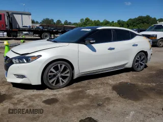 2017 Nissan Maxima SR z VIN 1N4AA6APXHC414564, wystawiony jako Copart lot #53519475 z przebiegiem 126 683 mil mil oraz Szkoda całkowita • Salvage title. Historia ofert i sprzedaży dostępna na DreamBid. Obrazek 1.