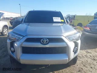 2017 Toyota 4Runner SR5 with VIN JTEZU5JR4H5150614, listed as a IAAI auction lot 41492357 with 75,721 mi miles. Bid and sale history available at carsss.com. Image 12.