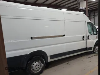 2021 Ram ProMaster Cargo with VIN 3C6MRVJG6ME577233, listed as a IAAI auction lot 41360201 with Not Provided miles. Bid and sale history available at carsss.com. Image 4.