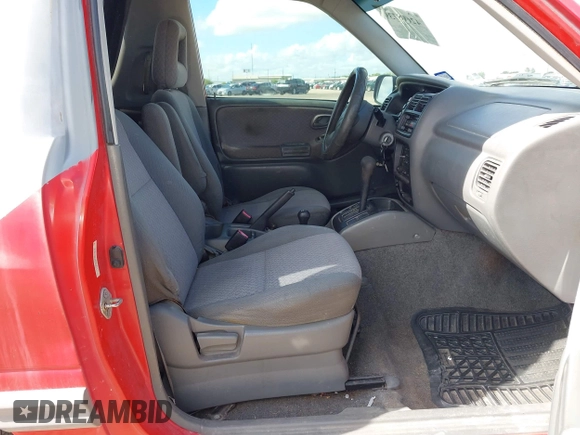 2002 Chevrolet Tracker with VIN 2CNBJ18C426921217, listed as a IAAI auction lot 42608739 with 244,721 mi miles and . Bid and sale history available at DreamBid. Image 5.