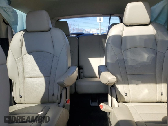 2019 Buick Enclave Essence with VIN 5GAERBKW6KJ219973, listed as a Copart auction lot 50592525 with 91,395 mi miles and Salvage Title. Bid and sale history available at DreamBid. Image 10.
