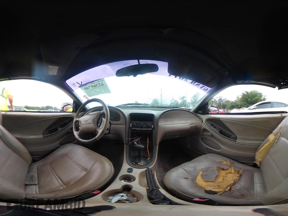 2003 Ford Mustang Deluxe with VIN 1FAFP44433F314534, listed as a IAAI auction lot 42368748 with 171,980 mi miles and . Bid and sale history available at DreamBid. Image 19.