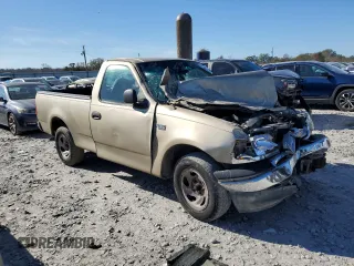 2002 Ford F-150 XL with VIN 1FTRX17L82NB58651, listed as a Copart auction lot 83628134 with Not provided miles and Salvage title. Bid and sale history available at DreamBid. Image 4.