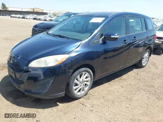 2015 Mazda Mazda5 Sport with VIN JM1CW2BL0F0183911, listed as a IAAI auction lot 42116880 with 154,299 mi miles. Bid and sale history available at carsss.com. Image 2.