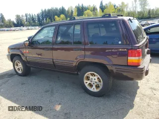 1997 Jeep Grand Cherokee Limited with VIN 1J4GZ78Y7VC727224, listed as a Copart auction lot 53204075 with 79,206 mi miles and Clean title. Bid and sale history available at DreamBid. Image 2.