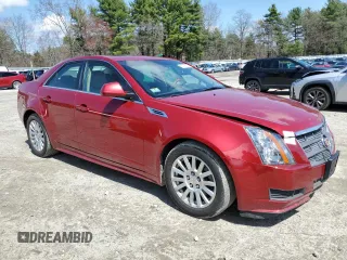 2010 Cadillac CTS Luxury with VIN 1G6DH5EG7A0144551, listed as a Copart auction lot 53132205 with 132,498 mi miles and Clean title. Bid and sale history available at DreamBid. Image 4.