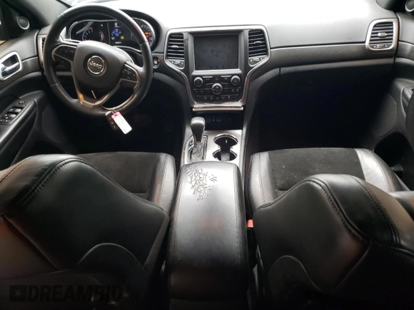 2018 Jeep Grand Cherokee Altitude with VIN 1C4RJEAG0JC208506, listed as a Copart auction lot 52669915 with 159,299 mi miles and Salvage title. Bid and sale history available at DreamBid. Image 8.