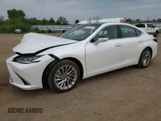 2023 Lexus ES 350 Ultra Luxury with VIN 58AFZ1B13PU144919, listed as a Copart auction lot 59278475 with 20,209 mi miles and Salvage title. Bid and sale history available at DreamBid. Image 1.