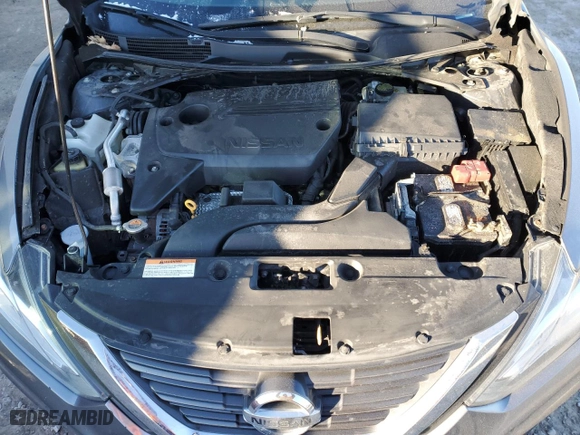2017 Nissan Altima 2.5 S with VIN 1N4AL3AP2HC127485, listed as a Copart auction lot 89197755 with 140,566 mi miles and Salvage Title. Bid and sale history available at carsss.com. Image 12.