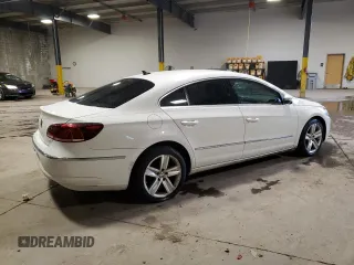 2014 Volkswagen CC R-Line with VIN WVWBN7AN2EE535385, listed as a Copart auction lot 81300224 with 91,953 mi miles and Salvage Title. Bid and sale history available at carsss.com. Image 3.