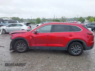 2022 Mazda CX-9 Touring with VIN JM3TCBCY9N0613508, listed as a IAAI auction lot 42258870 with 46,911 mi miles and . Bid and sale history available at DreamBid. Image 15.