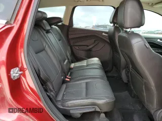 2013 Ford Escape Titanium with VIN 1FMCU9J98DUB55876, listed as a Copart auction lot 59786105 with 162,407 mi miles and Salvage title. Bid and sale history available at DreamBid. Image 11.