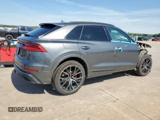 2019 Audi Q8 Prestige z VIN WA1FVAF18KD021623, wystawiony jako Copart lot #55755045 z przebiegiem 73 924 mil mil oraz Szkoda całkowita • Salvage title. Historia ofert i sprzedaży dostępna na DreamBid. Obrazek 3.