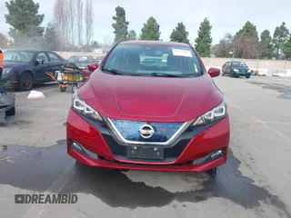 2019 Nissan LEAF SV z VIN 1N4AZ1CP2KC301692, wystawiony jako IAAI lot #41255433 z przebiegiem 36 916 mil mil oraz . Historia ofert i sprzedaży dostępna na DreamBid. Obrazek 13.
