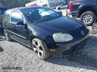 2007 Volkswagen Rabbit with VIN WVWAR71K77W172763, listed as a IAAI auction lot 41445149 with 212,889 mi miles. Bid and sale history available at carsss.com. Image 1.