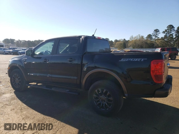2019 Ford Ranger XL with VIN 1FTER4EH6KLA66832, listed as a Copart auction lot 49255235 with 44,731 mi miles and Salvage Title. Bid and sale history available at DreamBid. Image 2.