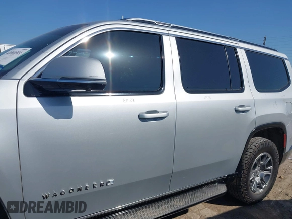 2022 Jeep Wagoneer Series I with VIN 1C4SJVATXNS227350, listed as a IAAI auction lot 42001511 with 70,068 mi miles and . Bid and sale history available at DreamBid. Image 14.