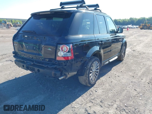 2012 Land Rover Range Rover Sport HSE with VIN SALSF2D47CA758389, listed as a IAAI auction lot 42645067 with 131,106 mi miles and . Bid and sale history available at DreamBid. Image 4.