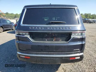 2024 Jeep Grand Wagoneer Series III with VIN 1C4SJSGP4RS186356, listed as a Copart auction lot 65508245 with 13,811 mi miles and Clean title. Bid and sale history available at DreamBid. Image 6.