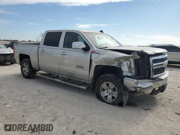 2014 Chevrolet Silverado 1500 LT with VIN 3GCPCREH2EG170176, listed as a Copart auction lot 87730735 with 141,680 mi miles and Clean Title. Bid and sale history available at DreamBid. Image 4.