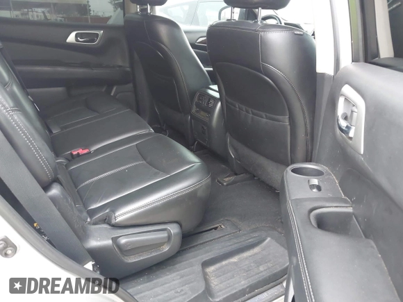 2014 Nissan Pathfinder SL with VIN 5N1AR2MN5EC699428, listed as a IAAI auction lot 42793201 with 178,985 mi miles and . Bid and sale history available at DreamBid. Image 8.