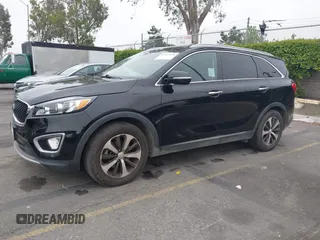 2018 Kia Sorento EX with VIN 5XYPH4A53JG420520, listed as a IAAI auction lot 42172038 with 79,899 mi miles and . Bid and sale history available at DreamBid. Image 2.