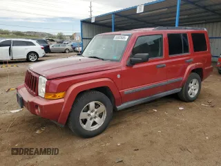2006 Jeep Commander z VIN 1J8HG48N86C288775, wystawiony jako Copart lot #54603685 z przebiegiem 148 238 mil mil oraz Szkoda całkowita • Salvage title. Historia ofert i sprzedaży dostępna na DreamBid. Obrazek 1.