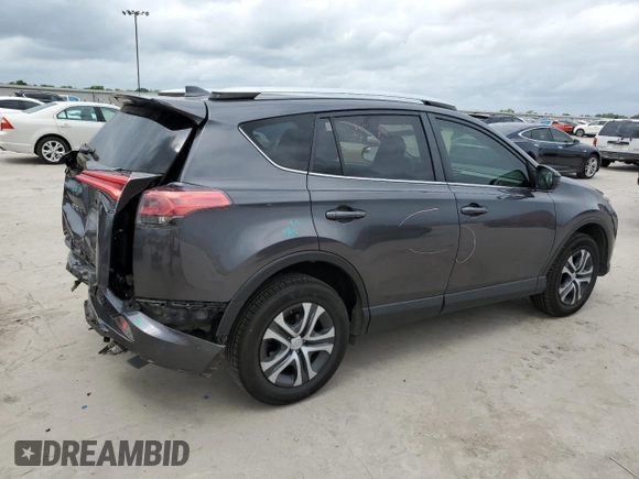 2016 Toyota RAV4 LE with VIN JTMZFREV1GJ090973, listed as a Copart auction lot 54513225 with Not Provided miles and Salvage Title. Bid and sale history available at DreamBid. Image 3.